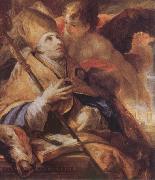 Johann Michael Rottmayr St Benno oil painting